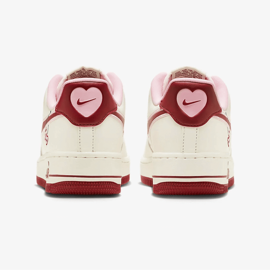 Giày Nike Air Force 1 Valentine - FD4616 161 | King Shoes