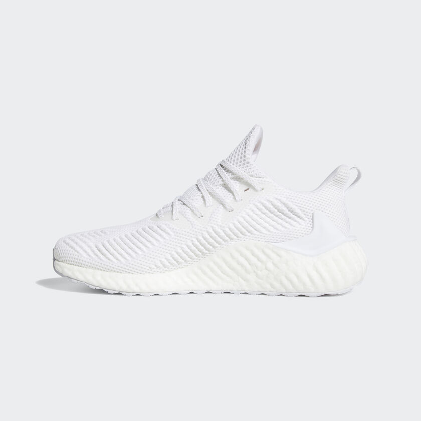 ALPHABOOST ALL WHITE