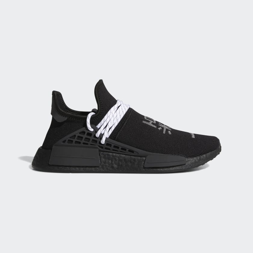Giày Adidas Nmd Human Race Black - Gy0093 | King Shoes Sneaker Real Hcm