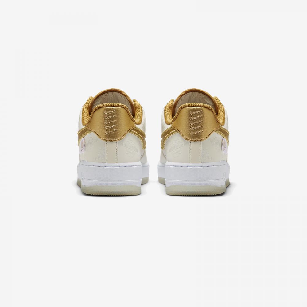 nike air force 1 low worldwide katakana gold