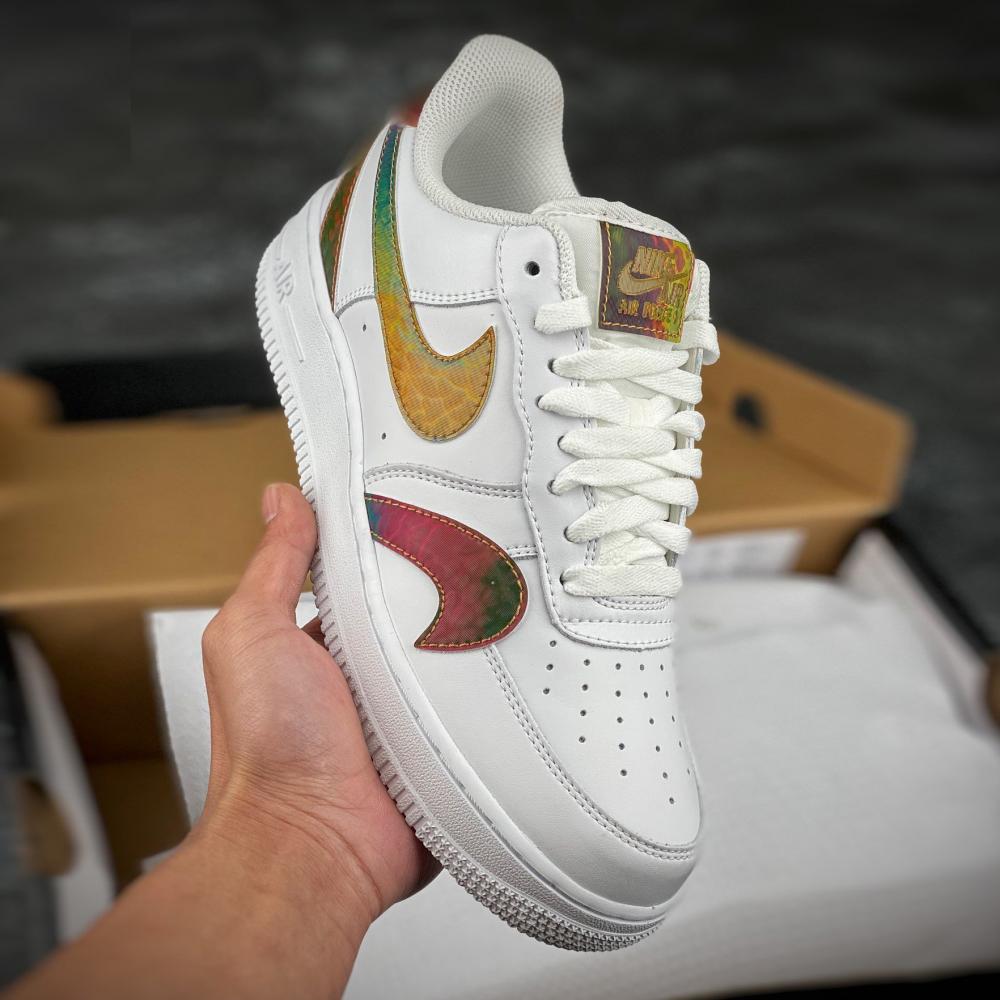 Nike Air Force 1 '07 LV8 Misplaced Swoosh Sneaker