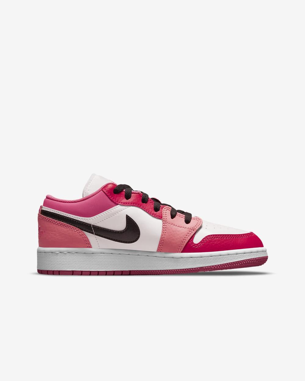 Giày Nike Air Jordan 1 Low White Pinksicle - 553560 162 | King Shoes  Sneaker Real Hcm