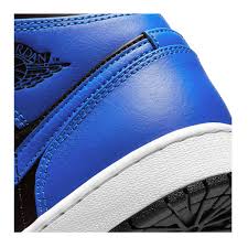 Giày Nike Air Jordan 1 Mid Nam - 554724 068 | King Shoes Sneaker Real Hcm