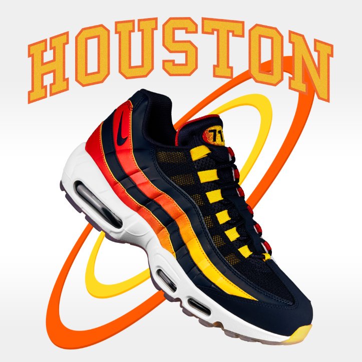 houston away air max 95