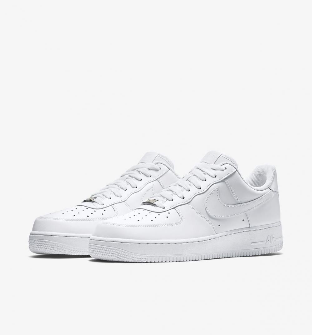 Giày Nike Sneaker Air Force 1 Nữ - 314192 117 | King Shoes Sneaker Real Hcm