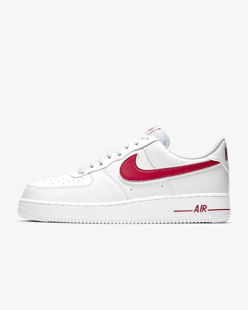 AIR FORCE 1 '07 WHITE/RED