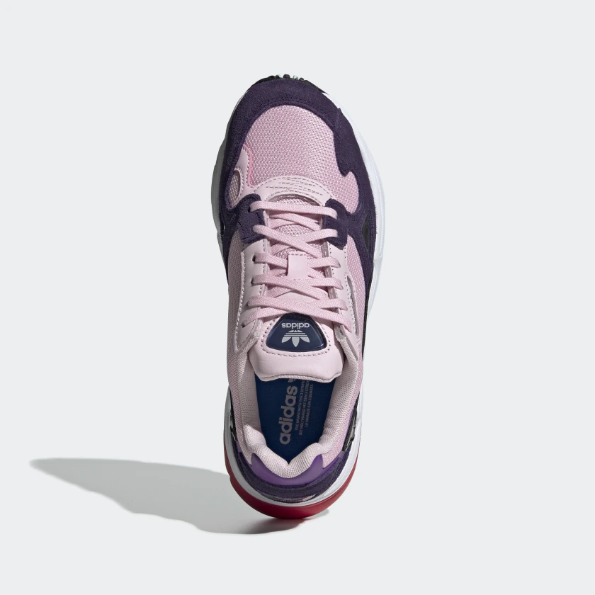 Adidas falcon store pink purple