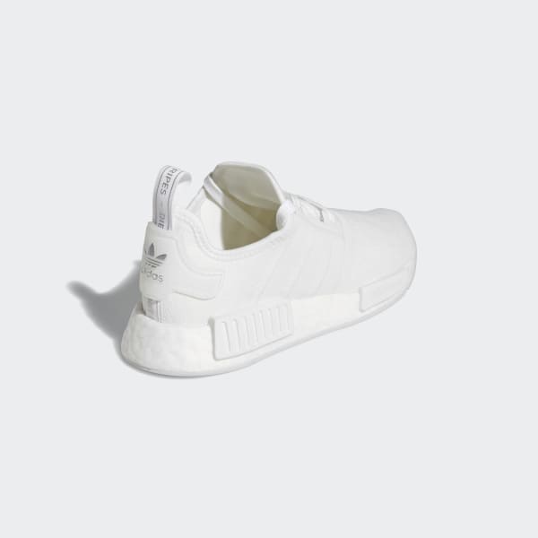 NMD R1 ALL WHITE