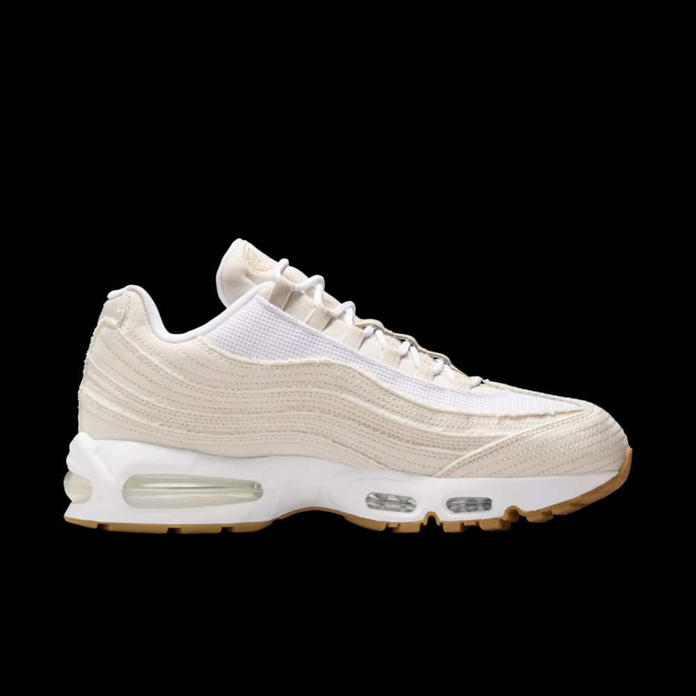 Air Max 95 x Levi's White and Ecru