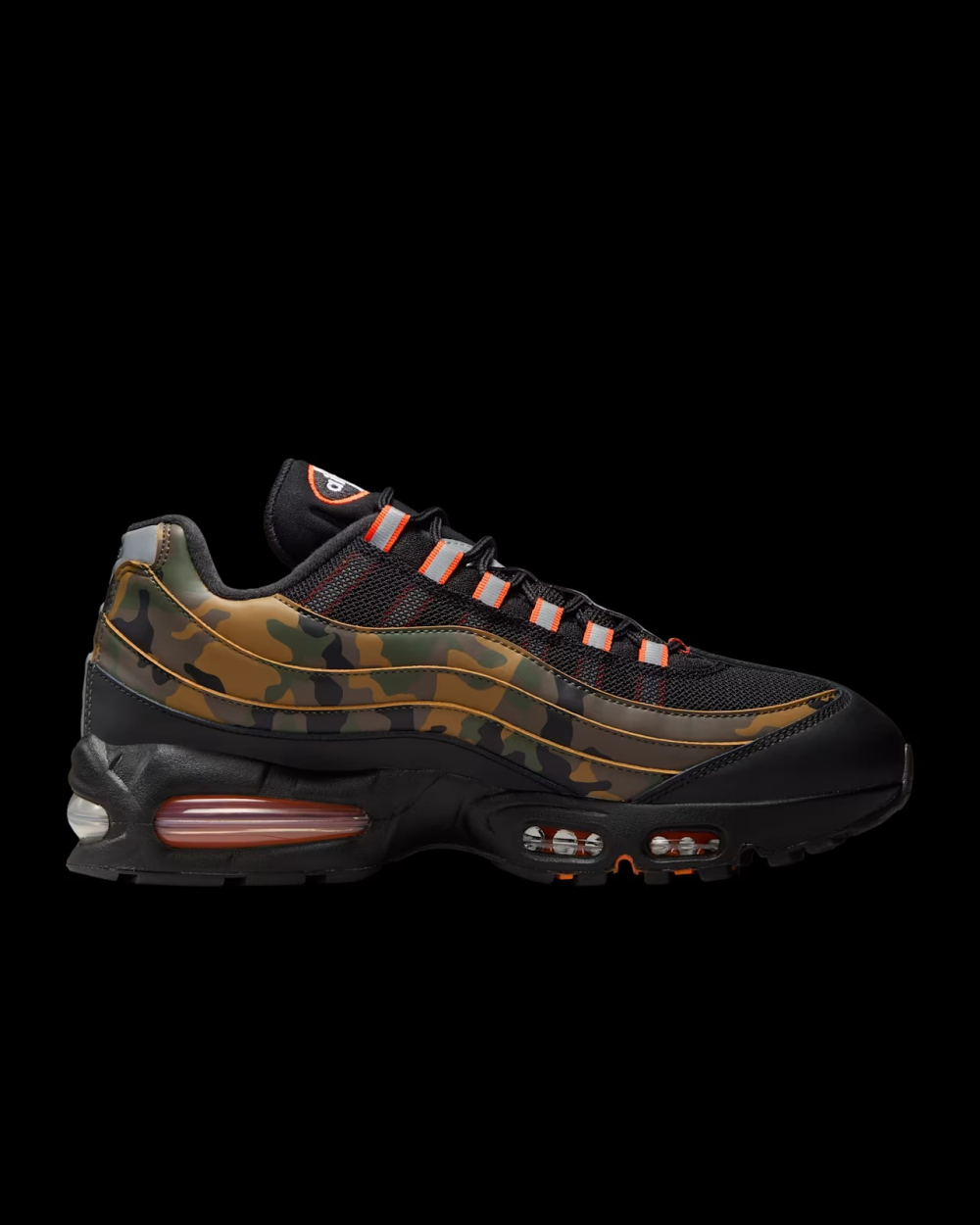 Air Max 95 Black and Golden Beige