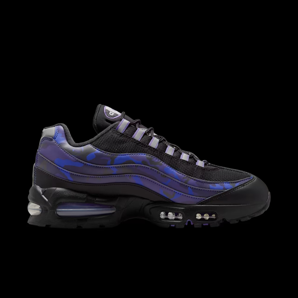 Air Max 95 Court Purple and Wild Grape