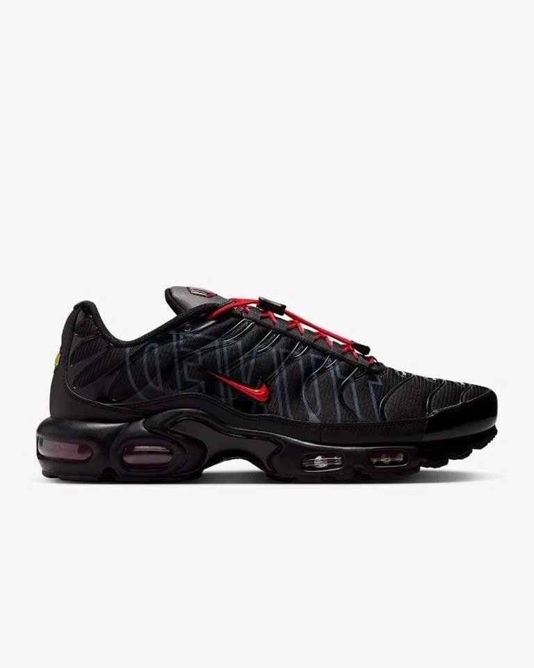 AIR MAX PLUS TUNED AIR BLACK RED