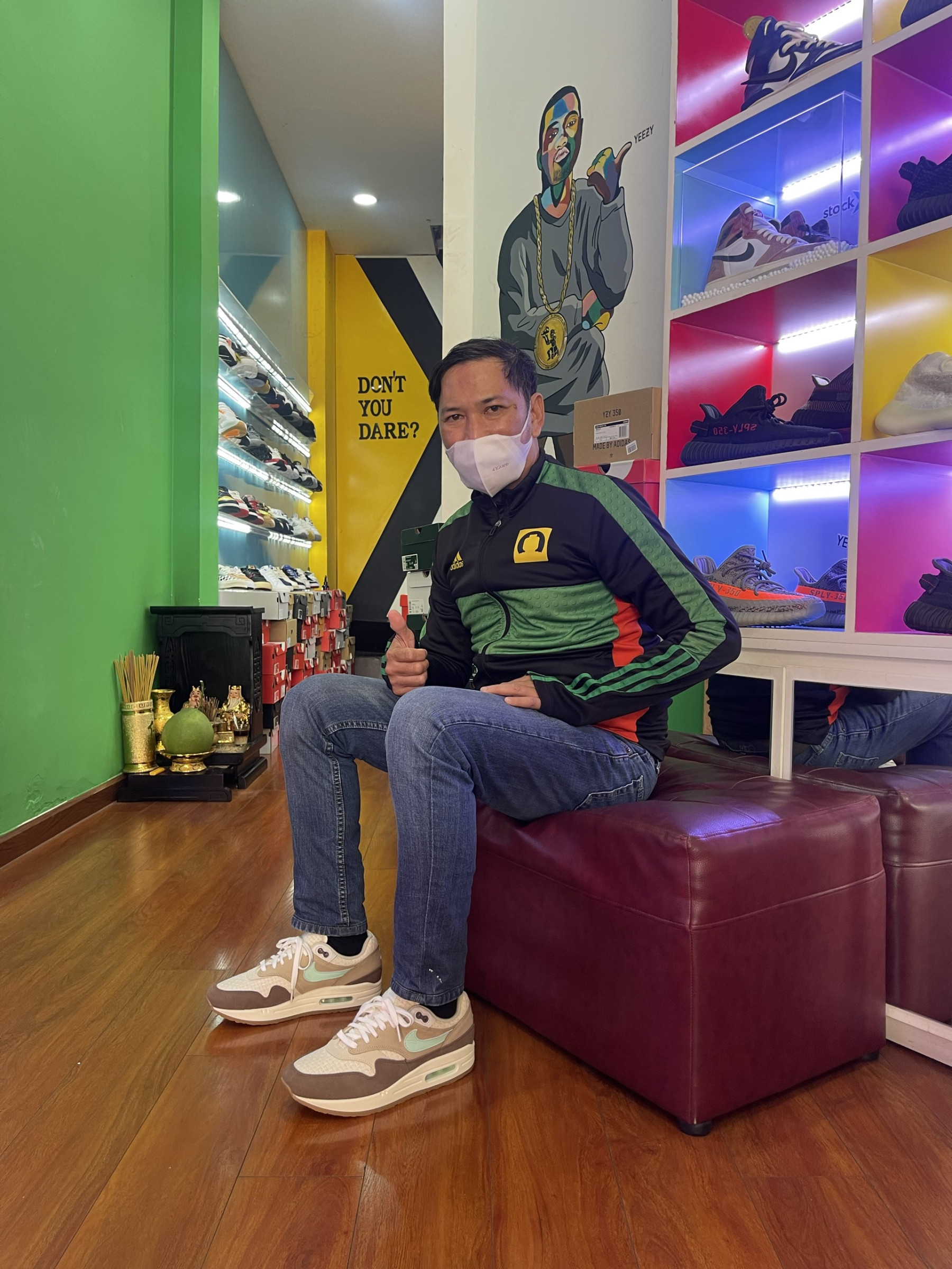 Biên Hoà shop giày chạy bộ adidas/ nike chính hãng ở đâu? đến KING SHOES