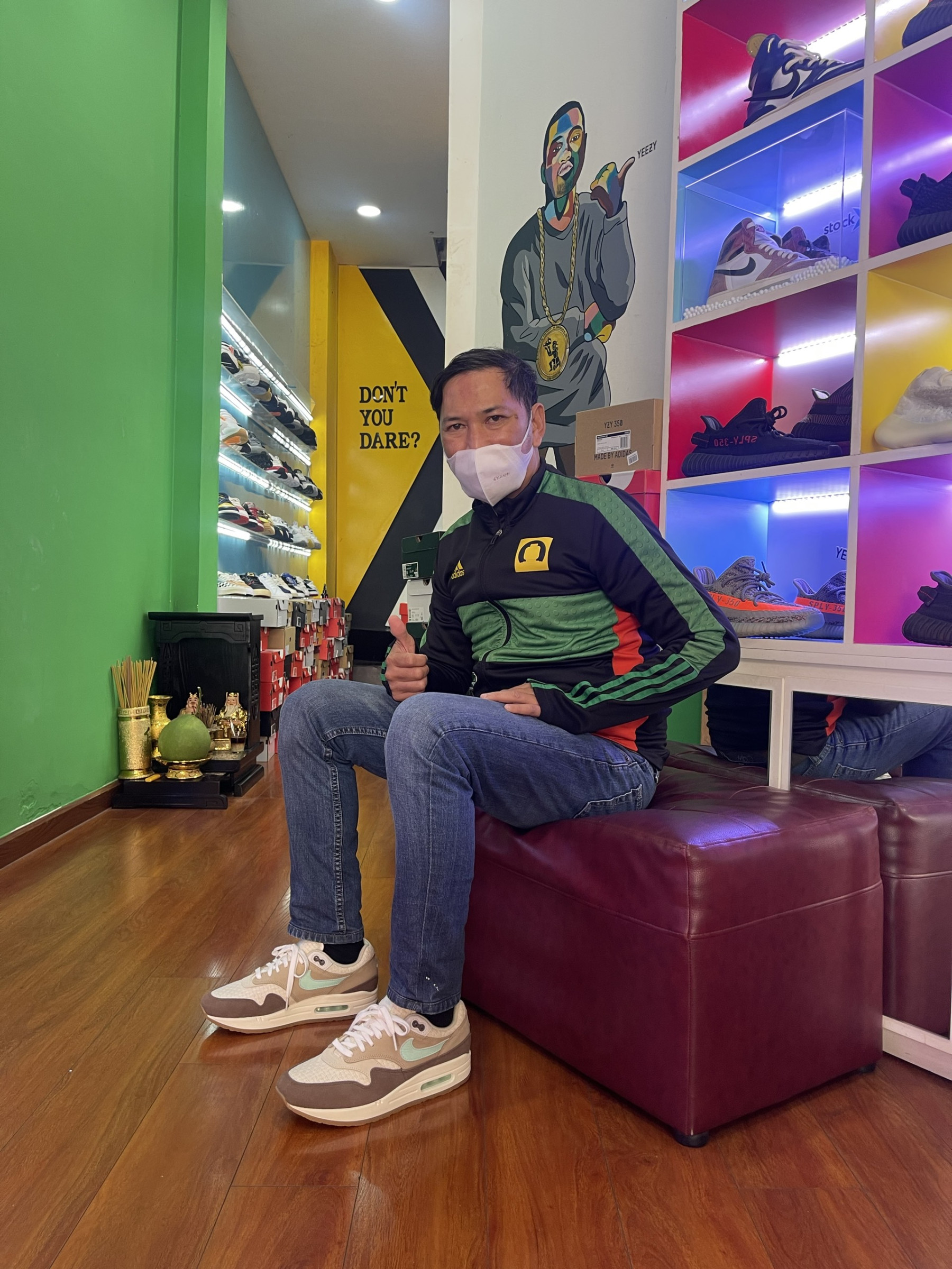 Hóc Môn shop giày chạy bộ adidas/ nike chính hãng ở đâu? đến KING SHOES