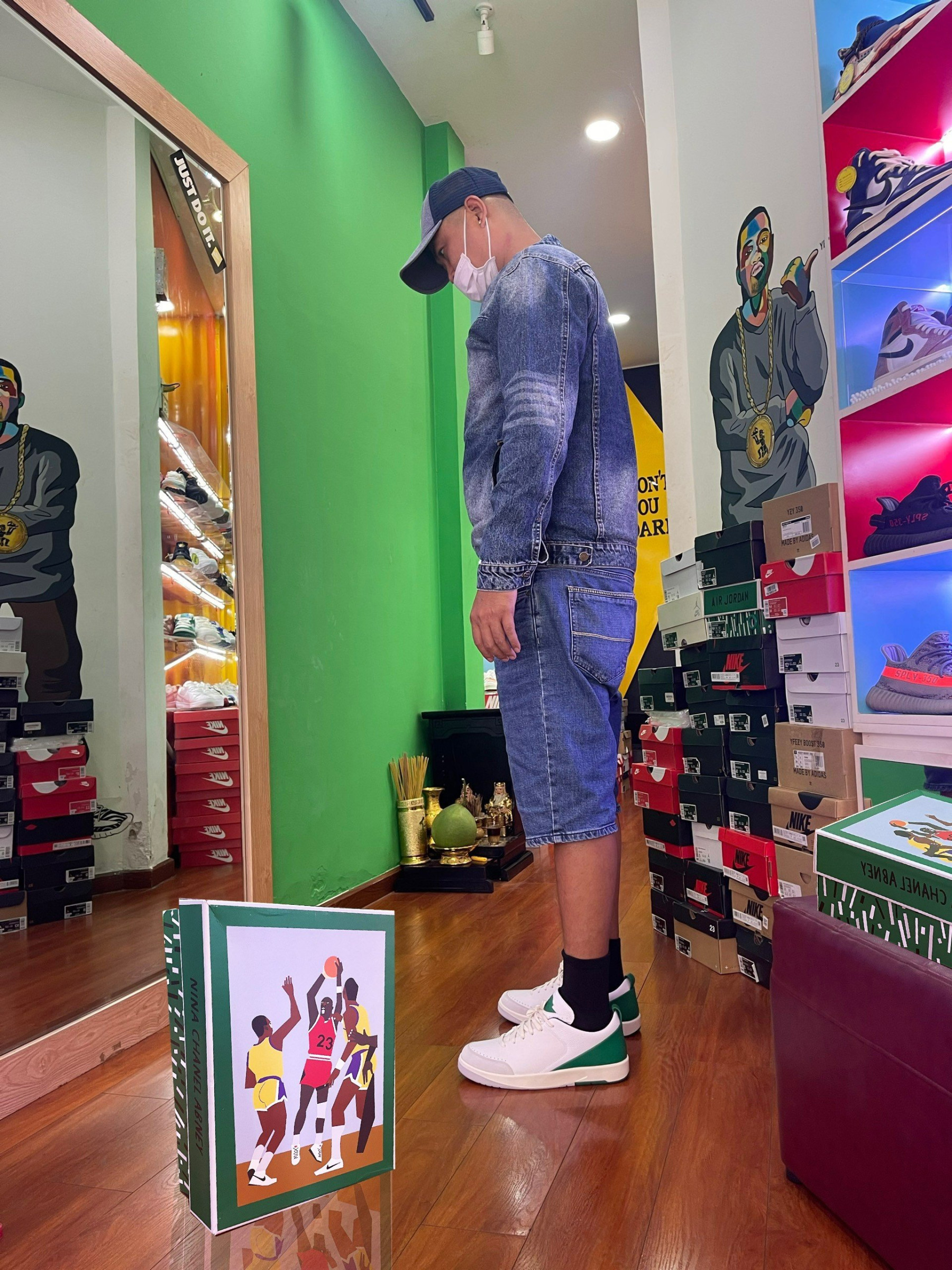 Quận 5 shop giày chạy bộ adidas/ nike chính hãng ở đâu? đến KING SHOES