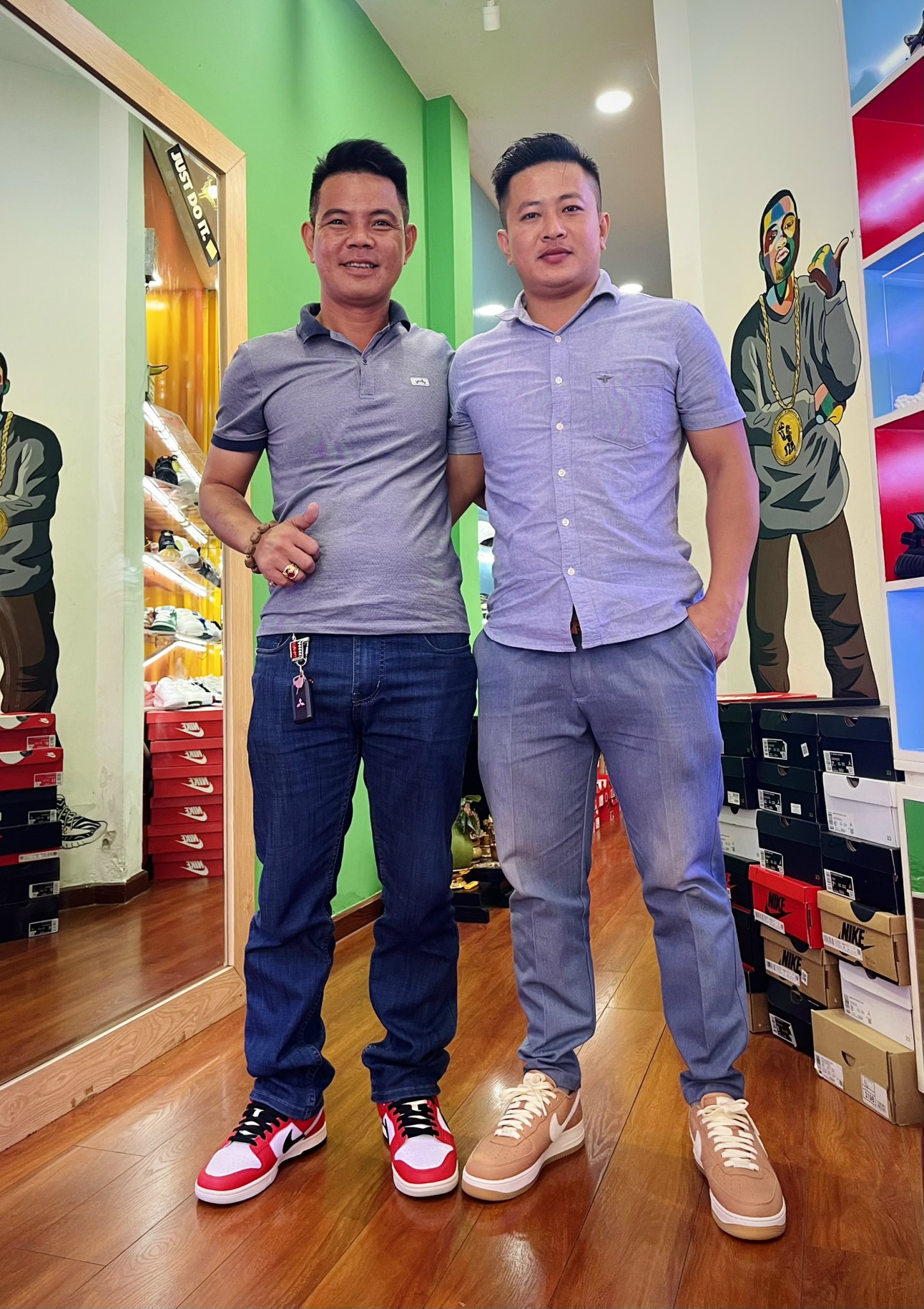 Tây Ninh shop giày chạy bộ adidas/ nike chính hãng ở đâu? đến KING SHOES