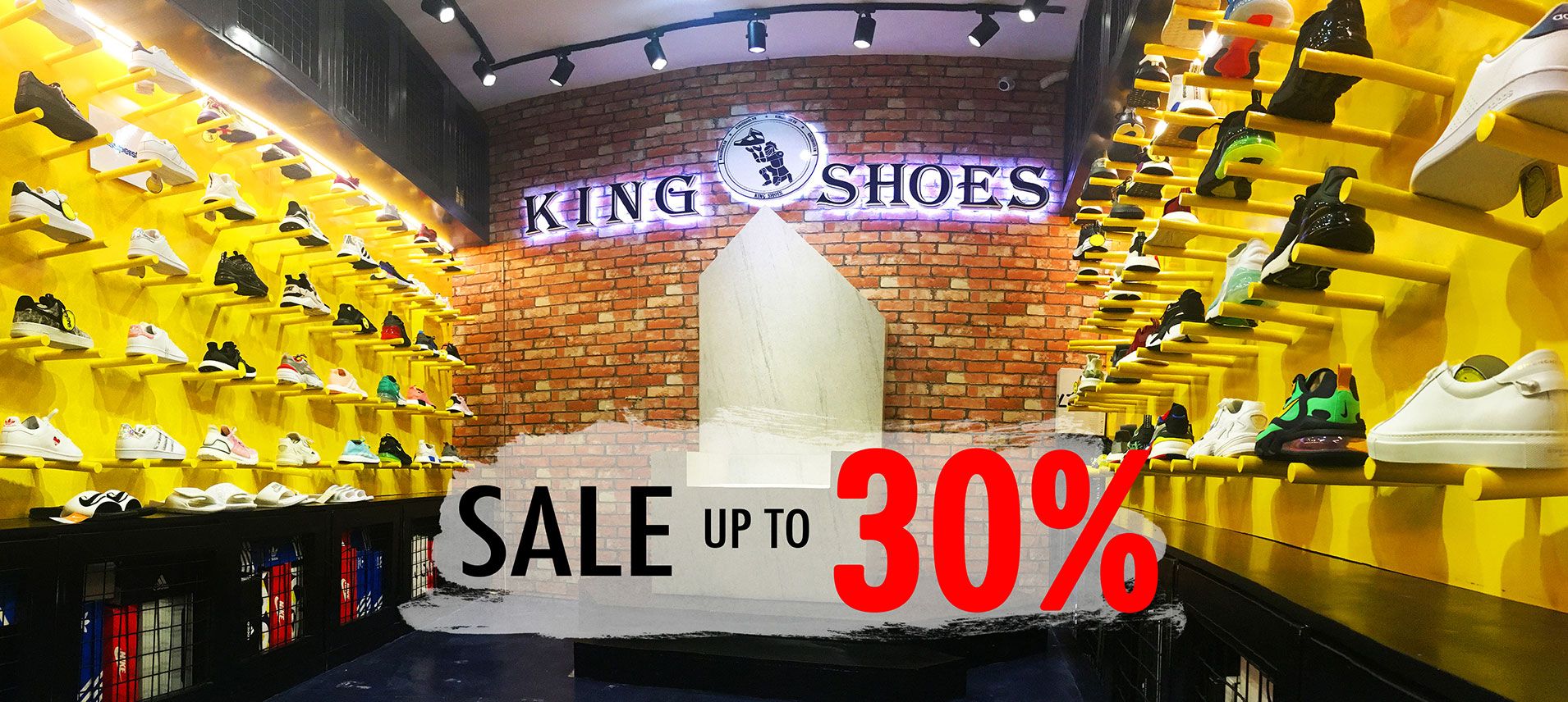Giày adidas chính hãng tphcm sale 2024 giá tốt đến King Shoes store