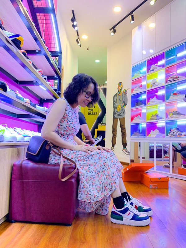 Shop giày sneaker quận 4 - king shoes store