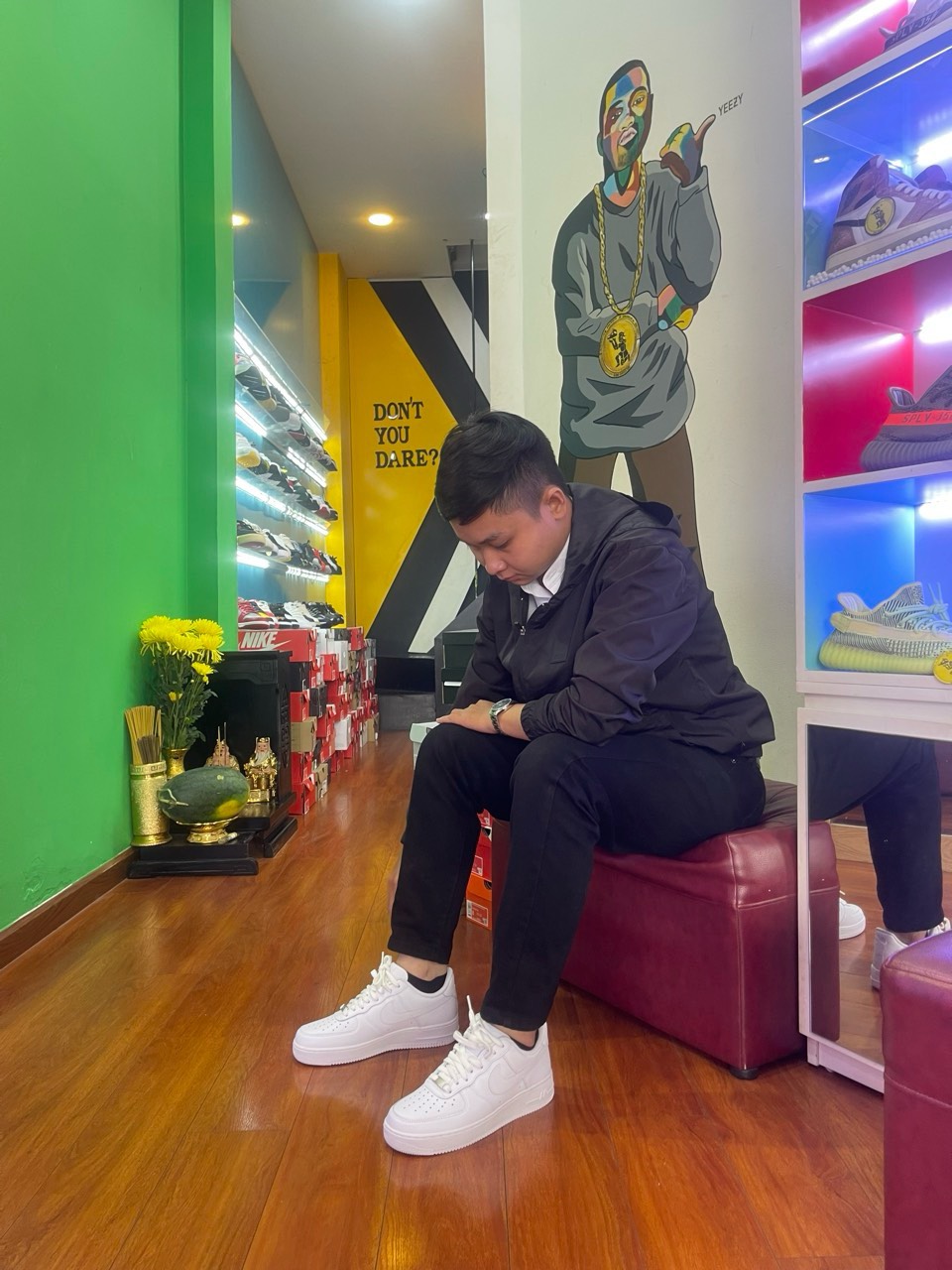 Giày AF1 chính hãng | Nike Air Force 1 chính hãng