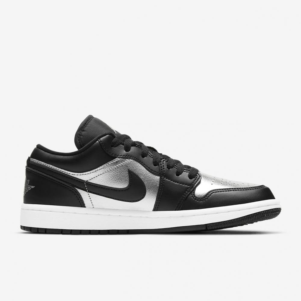 jordan 1 low silver