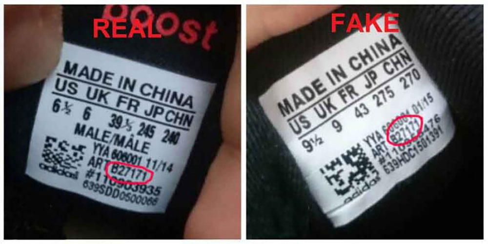 13 cách check code giày adidas phân biệt thật giả cực chính xác real and  fake? | KING SHOES