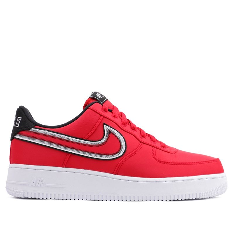 AIR FORCE 1 LOW REVERSE STITCH RED