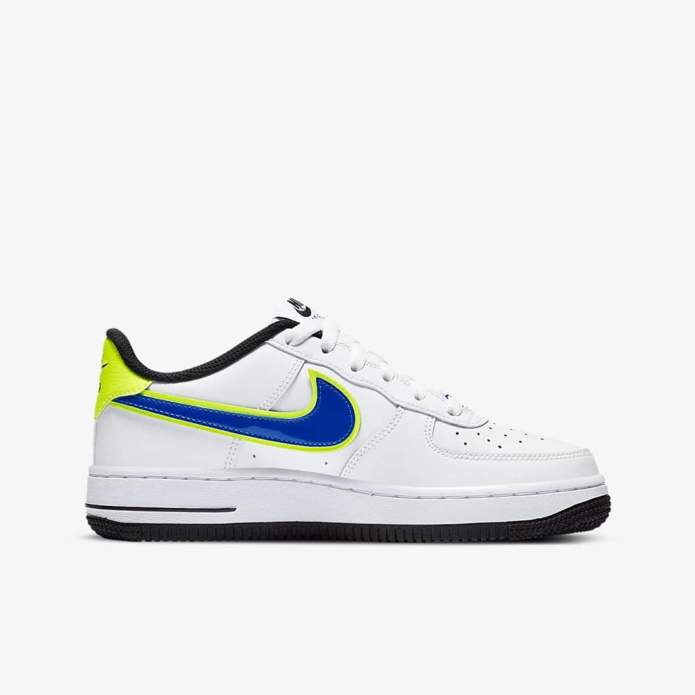 Giày Nike Air Force 1 Volt Neon - Db1555 100 | King Shoes Sneaker Real Hcm