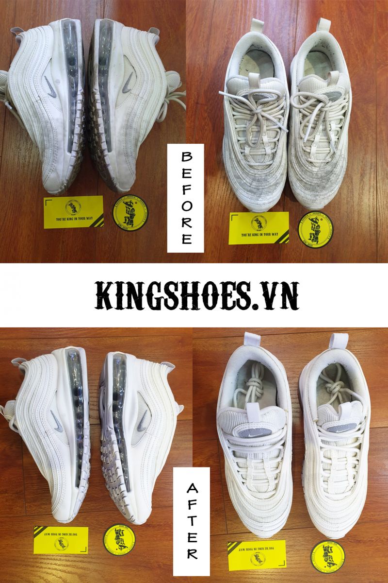 Quận Tân Bình vệ sinh giày uy tín chuyên nghiệp đến King Shoes Spa9