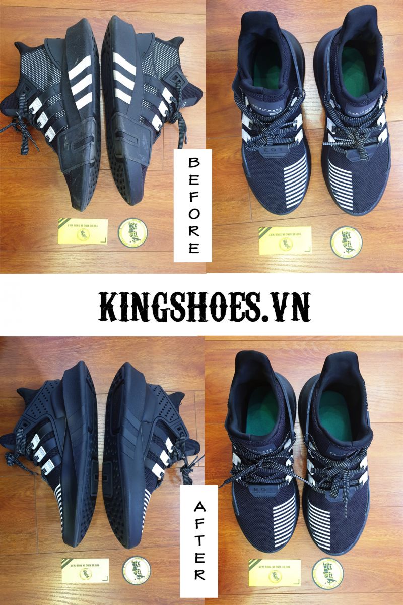 Quận Tân Bình vệ sinh giày uy tín chuyên nghiệp đến King Shoes Spa10