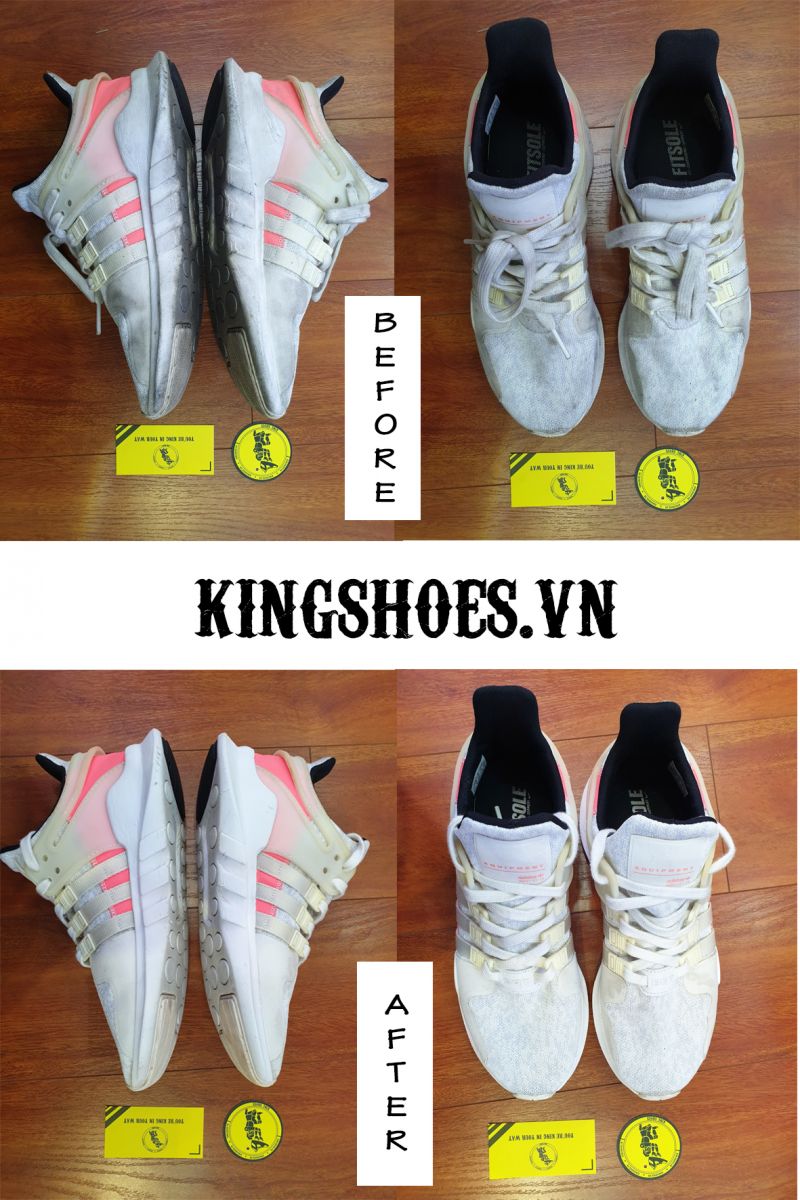 Quận Tân Bình vệ sinh giày uy tín chuyên nghiệp đến King Shoes Spa8
