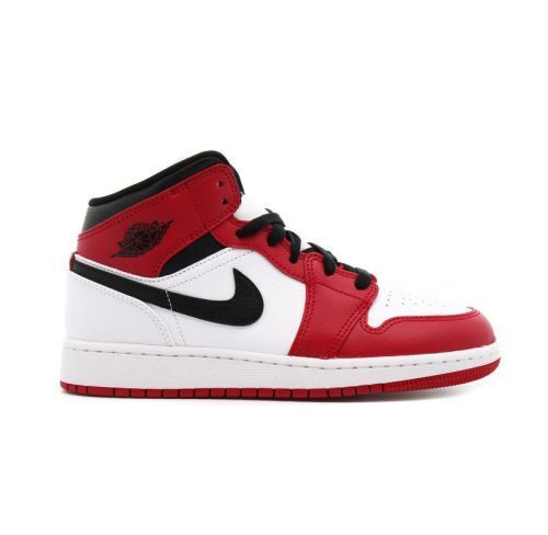 JORDAN 1 MID 'CHICAGO WHITE TOE'